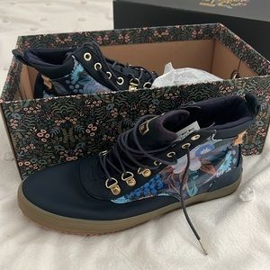 Keds x Rifle Paper Co Scout Water Lace-Up Boot, Size 8
